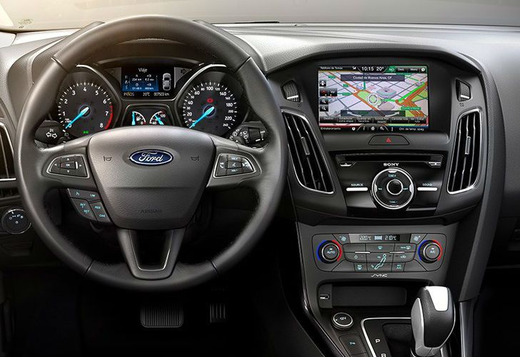 2018 Ford® Focus Sedan & Hatchback | High Performance ...